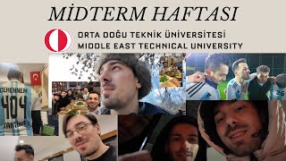 ODTÜ'de Karlı Midterm Haftası: Bir Öğrencinin Hayatı