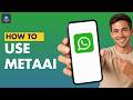 How To Use MetaAI in WhatsApp?