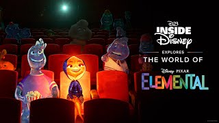 D23 Inside Disney Explores the World of Elemental | Cast interviews, Pixar tour, and more!