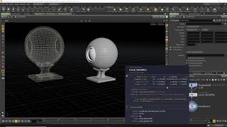 Transform SOP | Local Variables | Node Reference