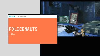 Policenauts (1996) [PS1] - RetroArch with SwanStation