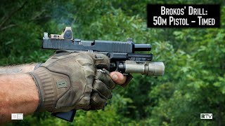 Dan Brokos' 50m Pistol Drill