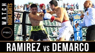 Ramirez vs DeMarco HIGHLIGHTS: October 14, 2017 - PBC on FOX