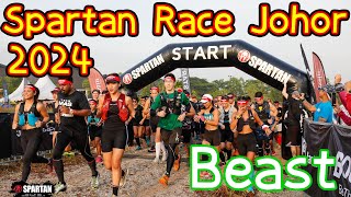 【Spartan race】マレーシア2024 Beast【南アジアシリーズ】