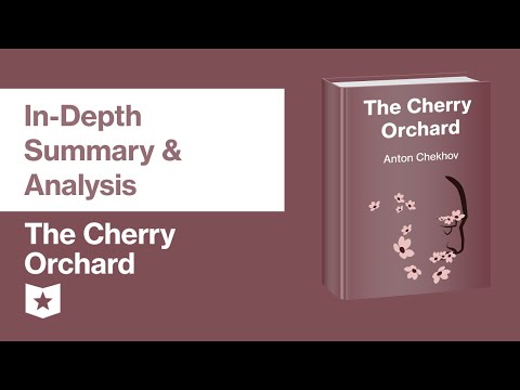 What is the mood of the Cherry Orchard?