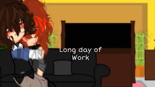 «’Long day of Work.’» ‘FT: Dazai \u0026 Chuuya.’ ‘Skk Short Skit’