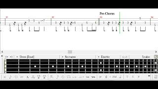 Wadachi - SPYAIR Bass TAB