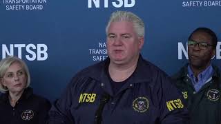 LIVE: NTSB news conference on aircraft collision in Washington, DC