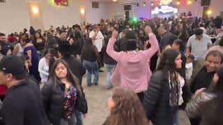 Baile festejando a los tres reyes  en Seattle wa con las personas de santo Reyes Tepejillo