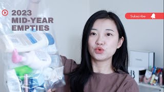 2023 上半年空瓶记 ｜Mid-year Empties - Skin care \u0026 Makeup