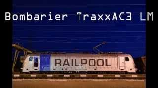 Traxx AC3 LM on tests in Bulgaria