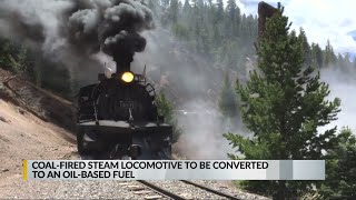 Cumbres and Toltec to convert one of its locomotives to oil-based fuel