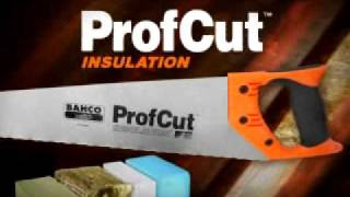 The New Bahco Insulation Handsaw