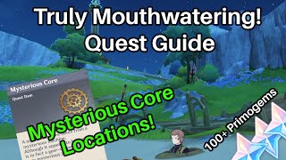 Henri Truly Mouthwatering Quest Guide | 7 Mysterious Core Location | Genshin Impact