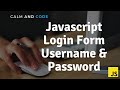 Learn Javascript | Login Form Validation | Part 4