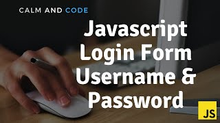 Learn Javascript | Login Form Validation | Part 4