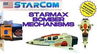 Starcom Starmax Bomber Mechanisms