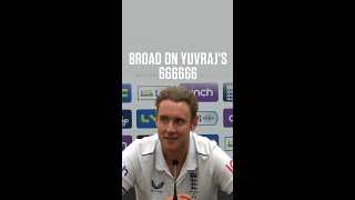 'It made me the competitor I am today' - Stuart Broad on Yuvraj Singh's 6 sixes against him 🗣️