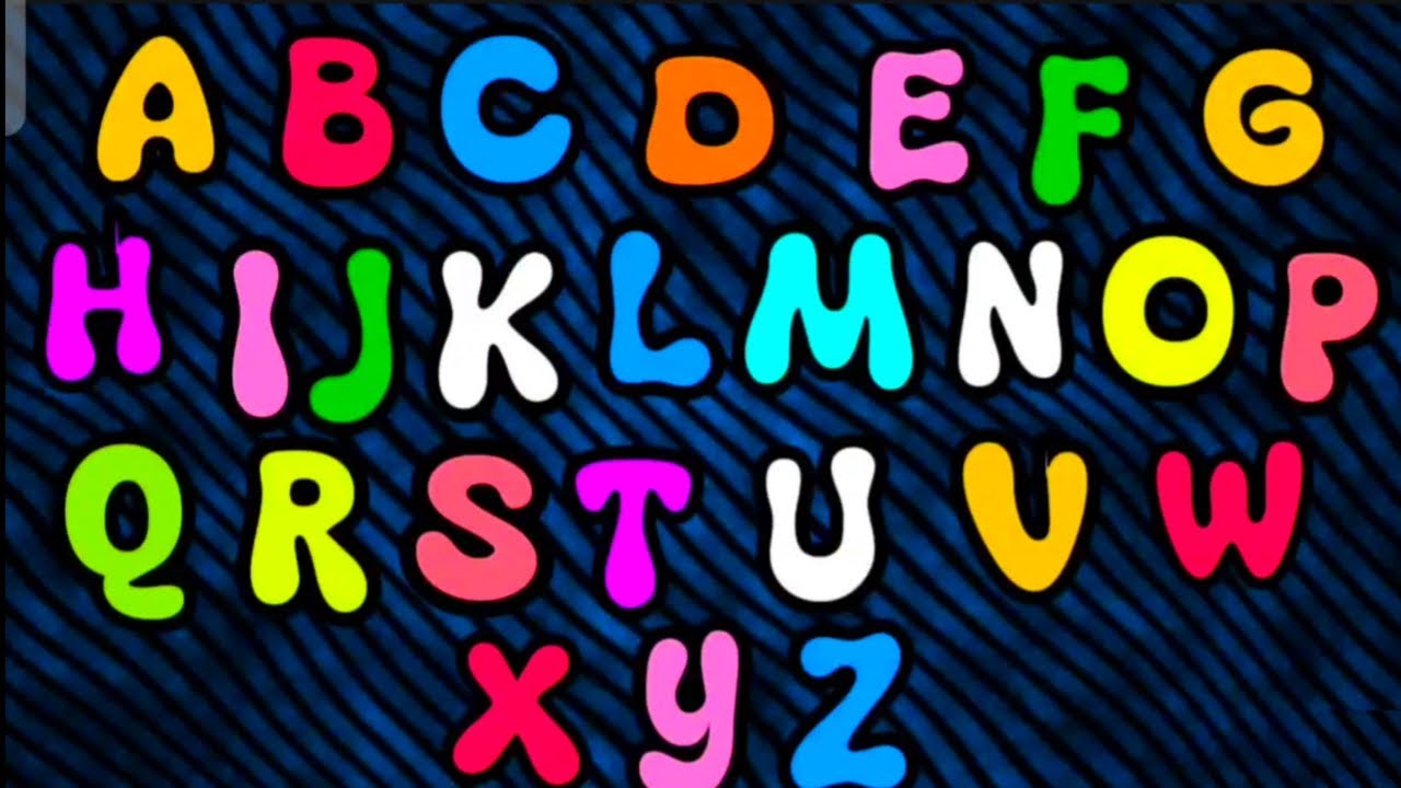 Abc Song Alphabet For Kids Learn Abc Song Abcd Abcdsong