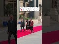 حظور جواد الشكرجي وابنته اميمه في مهرجان السينمائي في الموصل ❤