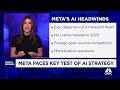 Meta faces key test of AI strategy