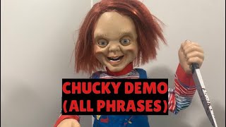 Home Depot 2024 Chucky Demo