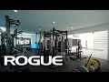 Rogue Equipped Home Gym Tour  - Jay in Waco, TX