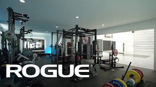 Rogue Equipped Home Gym Tour  - Jay in Waco, TX