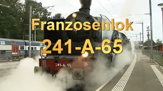 Franzosenlok 241 A 65