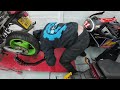 barn find restoration of a kawasaki zxr400 the mighty 90 s racer