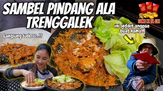 DAPAT TAMBAHAN ANGPAO LAGI‼️ LUDES...MALES MASAK BIKIN SAMBAL PINDANG ALA WONG NGGALEK