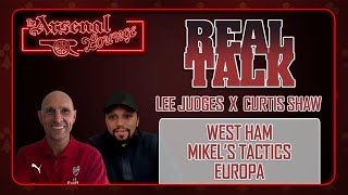 West Ham 3-3 Arsenal Review|Looking head to rest of season Feat Lee Judges & Curtis Shaw