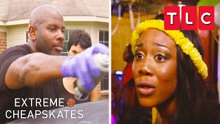 Penny Pinching His Daughter’s Sweet 16!? | Extreme Cheapskates | TLC
