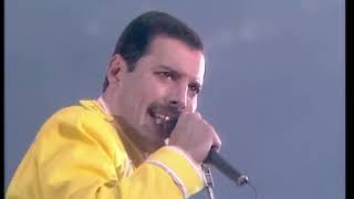 Queen - One Vision & Tie Your Mother Down - Live at Wembley 1986/07/12 [50fps]