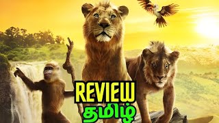 Mufasa the lion king movie review in tamil| #trending