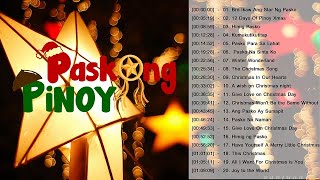 Paskong Pinoy Best Tagalog Christmas Songs Medley 2018 - OPM Hugot Christmas Album New♪4M