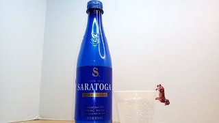 Unboxin Doxin - Saratoga Sparkling Carbonated Spring Water