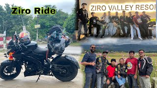 Gogamukh to Ziro valley Ride  apna Ns 200 ka sat ❤️👊