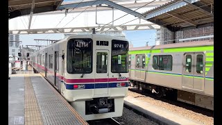 京王9000系9741F、東京都交通局10−300形10-600F