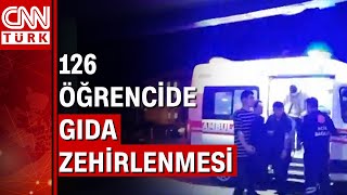 Aydın Nazilli'de 17 sporcu zehirlendi!