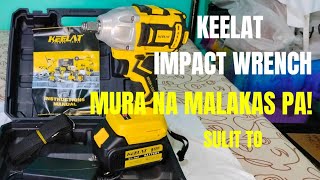 KEELAT IMPACT WRENCH (PRODUCT REVIEW)