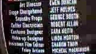 Taggart Closing Credits 2000