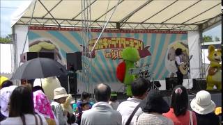 ご当地キャラクターまつりin須崎ライブステージ 2014 9 13