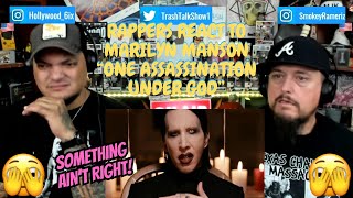 Rappers React To Marilyn Manson \