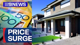 New data reveals Brisbane house prices have overtaken Melbourne | 9 News Australia