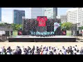 4k 京炎そでふれ！文舞蘭　こいや祭り 2023 土曜日