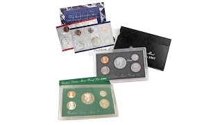 1997 US Mint Silver Proof, Proof and Mint Set Collection