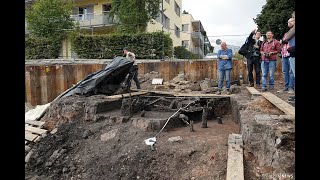 Ausgrabungen in der Langebrückenstraße fast beendet