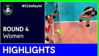 ŁKS Commercecon ŁÓDŹ vs. VakifBank ISTANBUL Highlights - #CLVolleyW