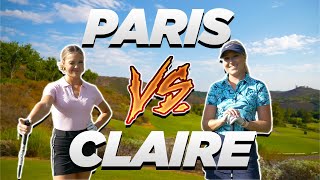 CLAIRE VS PARIS IN A SUDDEN DEATH MATCH!?